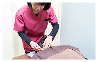 週１回の施術で自律神経の働きを整える